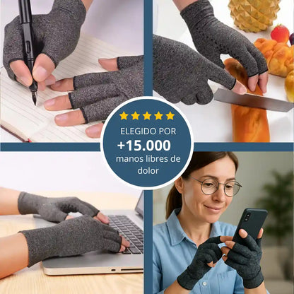 Comfrex, guantes compresión premium