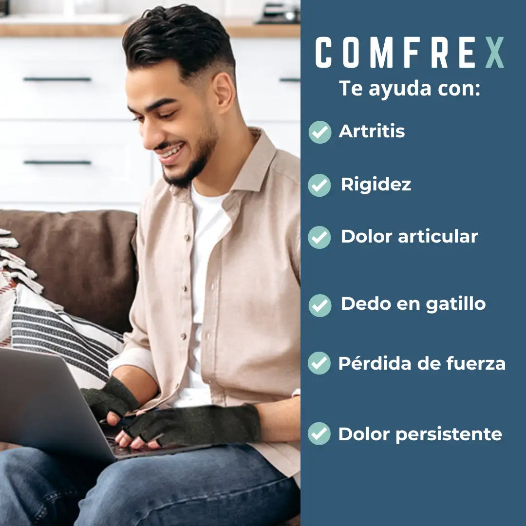 Comfrex, guantes compresión premium